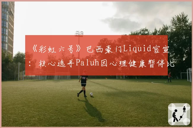 《彩虹六号》巴西豪门Liquid官宣：核心选手Paluh因心理健康暂停比赛