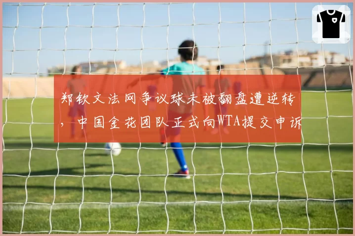 郑钦文法网争议球未被翻盘遭逆转，中国金花团队正式向WTA提交申诉文件