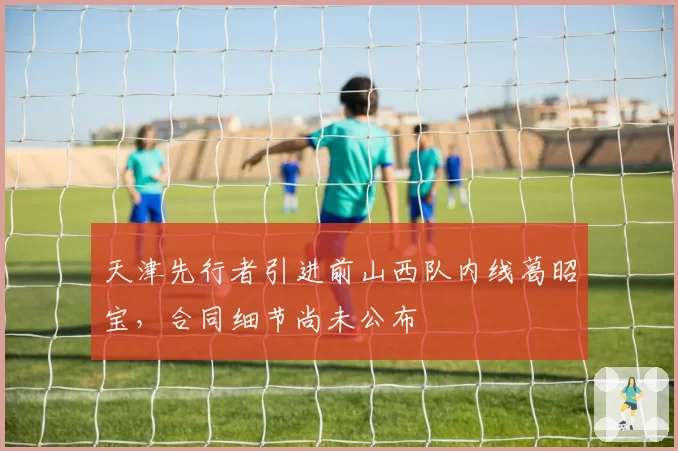 天津先行者引进前山西队内线葛昭宝，合同细节尚未公布